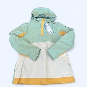 Roxy Shelter Snow Jacket Anorak - Size Large